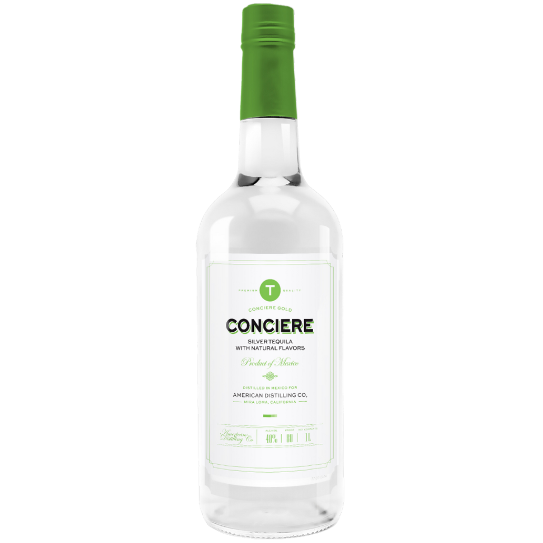 CONCIERE SILVER TEQUILA LTR