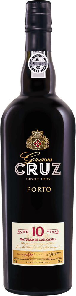 GRAN CRUZ 10 Y/O PORT 75CL