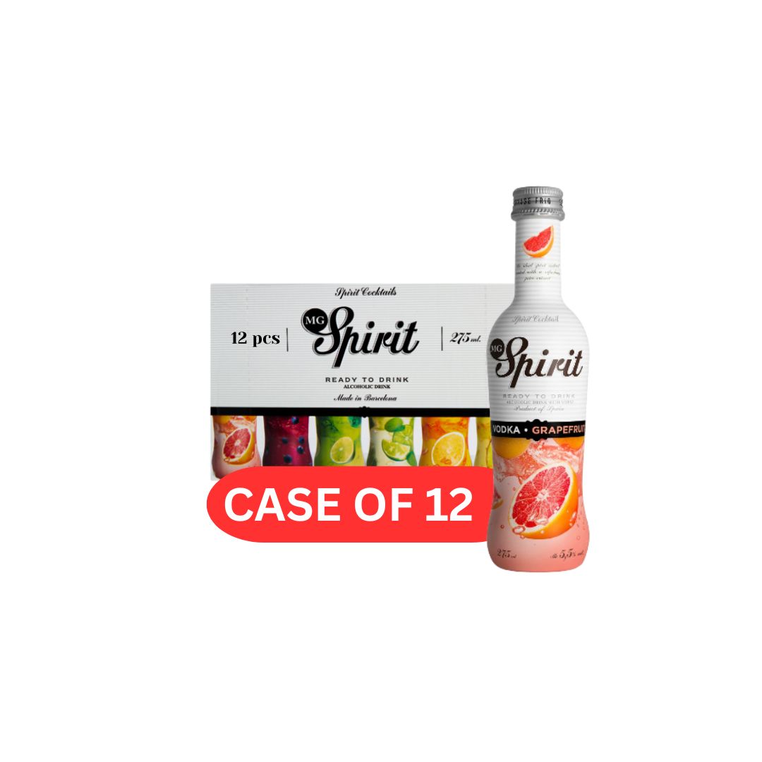 MG SPIRIT GRAPEFRUIT (12X27.5CL)