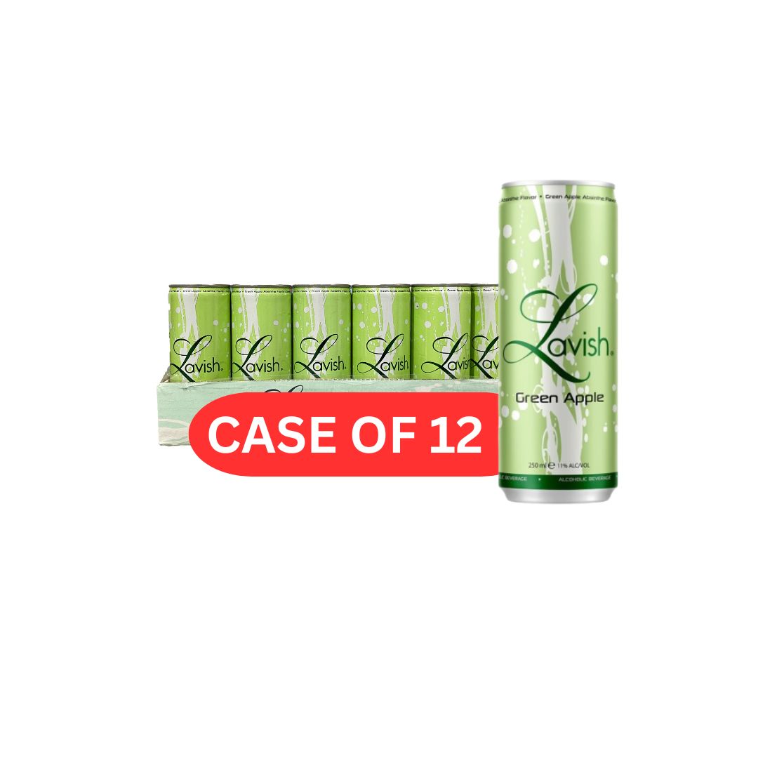 LAVISH GREEN APPLE  (12X25CL)