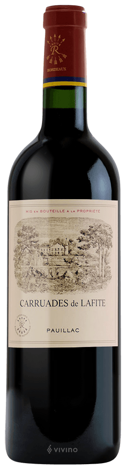 2011 CHÂTEAU LAFITE ROTHSCHILD CARRUADES DE LAFITE PAUILLAC 75CL