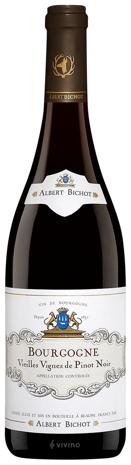 BOURGOGNE VIEILLES VIGNES DE PINOT NOIR 75CL