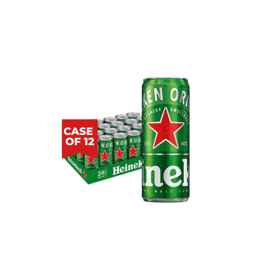 HEINEKEN BEER CAN (12X50CL)