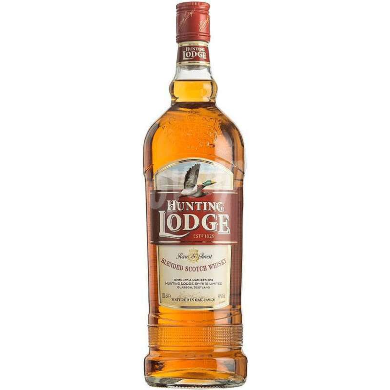 HUNTING LODGE WHISKY LTR