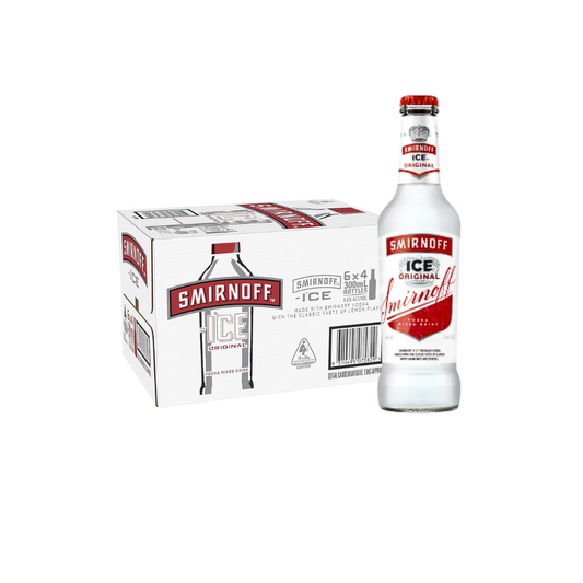 SMIRNOFF ICE VODKA (24X27.5CL)