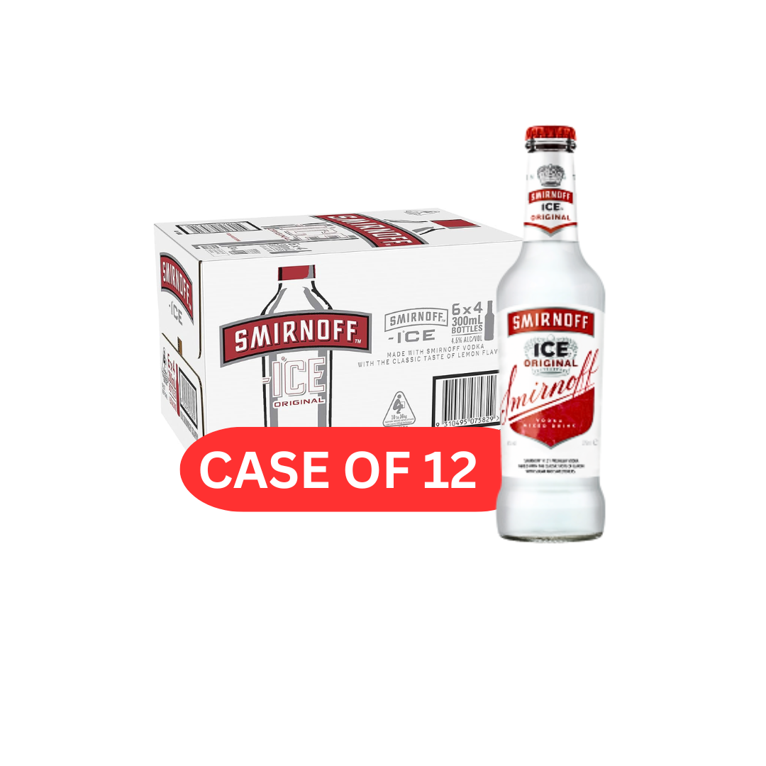 SMIRNOFF ICE VODKA (12X27.5CL)