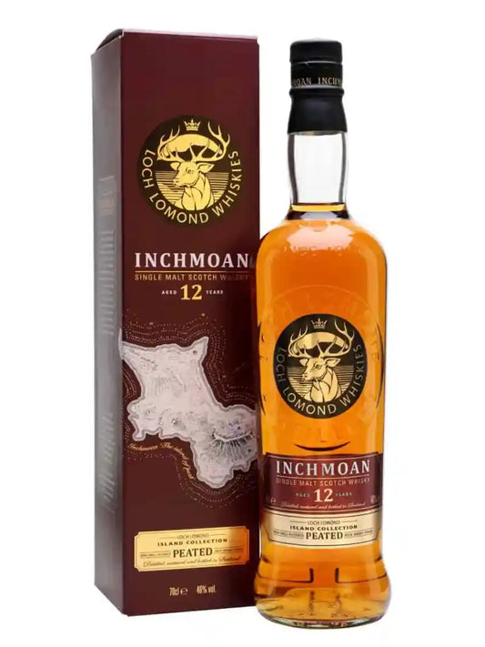 INCHMOAN 12 YEARS WHISKY 70CL