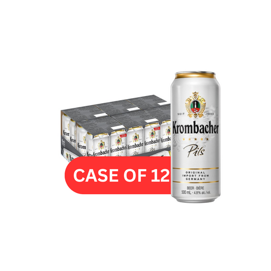 KROMBACHER PILS CAN (12X50CL)