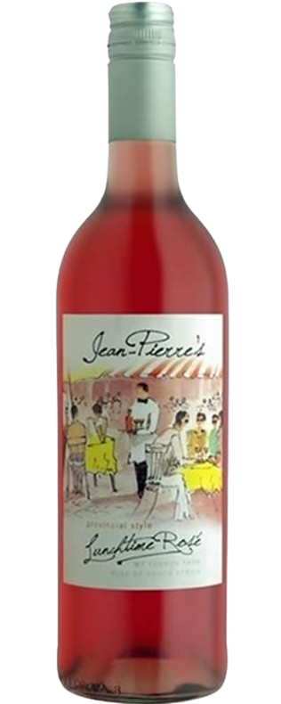 JEAN PIERRE'S LUNCH TIME ROSE 75CL