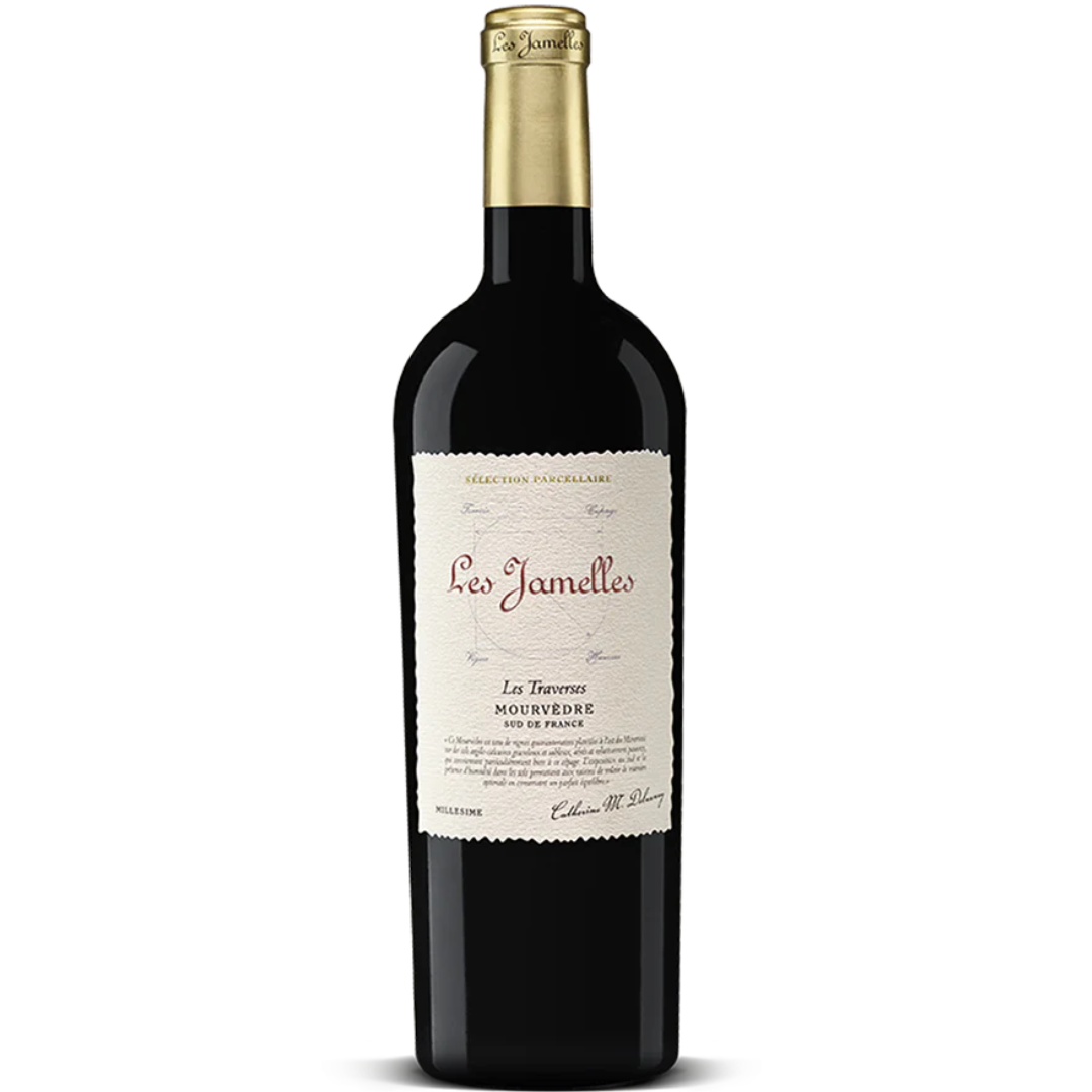 LES JAMELLES PARCELLAIRE MOURVÈDRE 75CL
