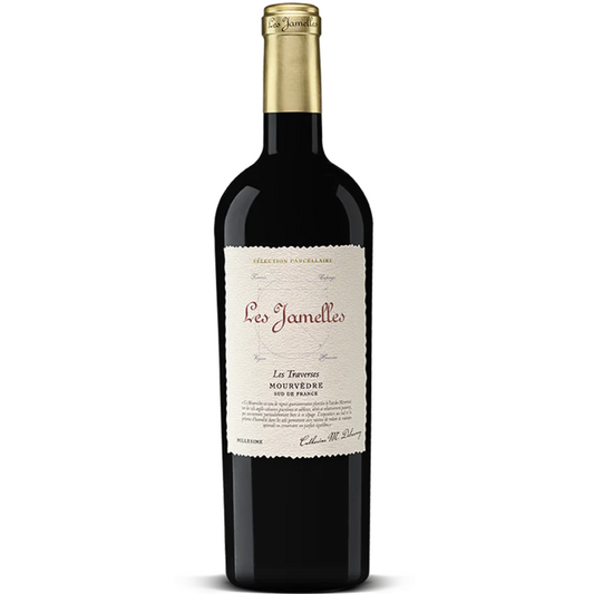 LES JAMELLES PARCELLAIRE MOURVÈDRE 75CL