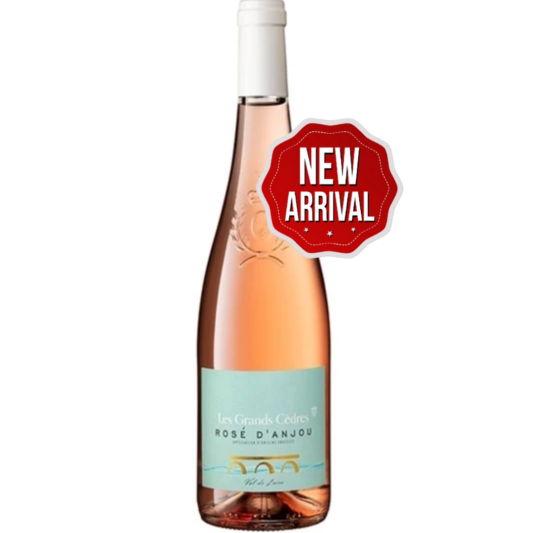 ROSE D ANJOU GRAND CÈDRES 75CL - Compare prices in UAE