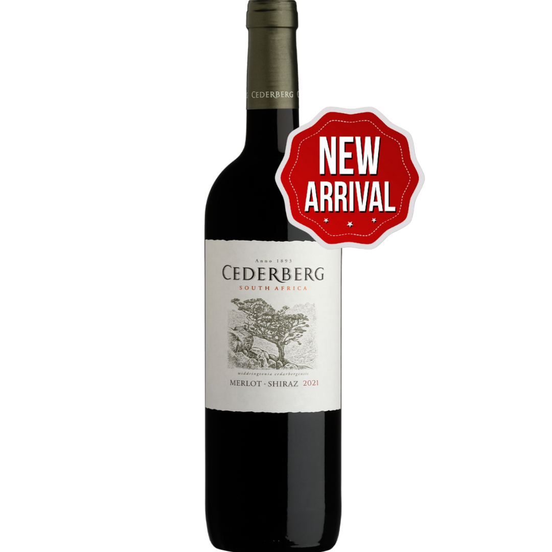 CEDERBERG MERLOT SHIRAZ 75CL