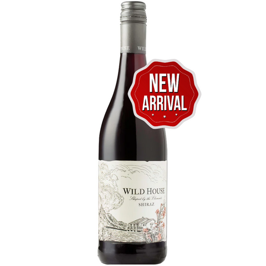 WILD HOUSE SHIRAZ 75CL