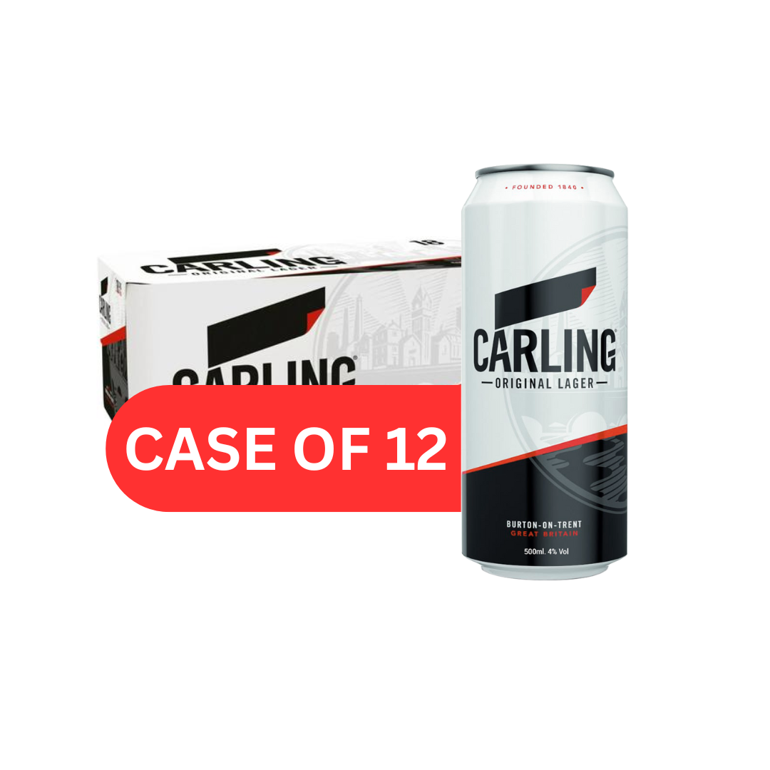 CARLING BEER CAN (12X50CL)