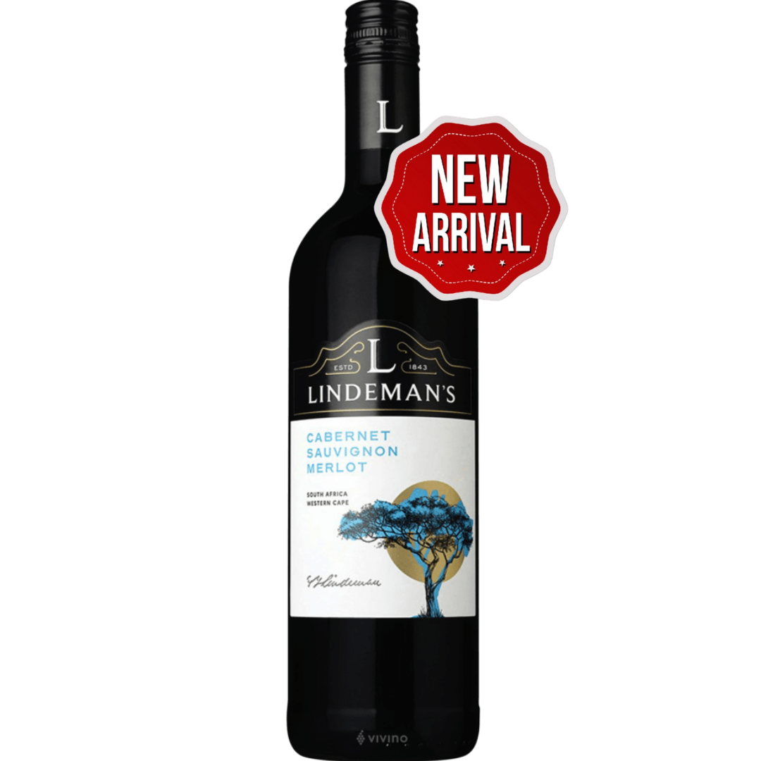 LINDEMANS WESTERN CAPE CABERNET MERLOT 75CL