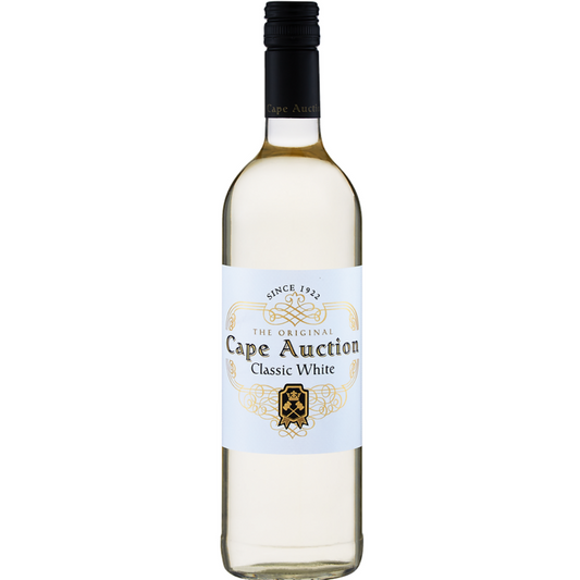 CAPE AUCTION CLASSIC WHITE 75CL