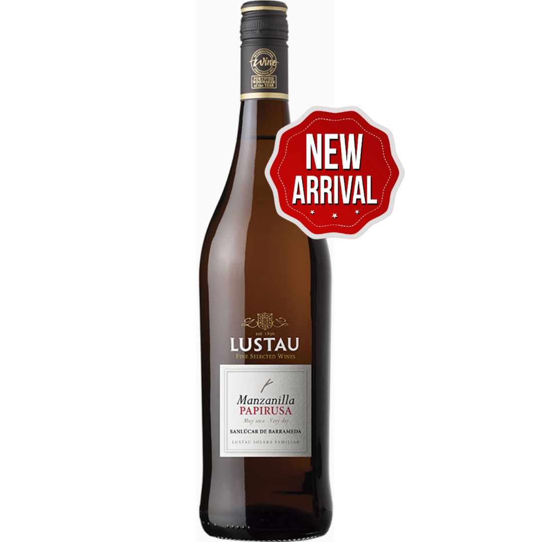 LUSTAU MANZANILLA PAPIRUSA 75CL