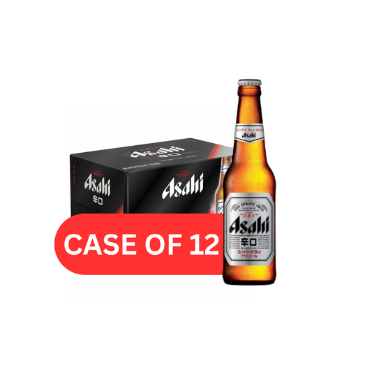 ASAHI BEER BTL (12X33CL)