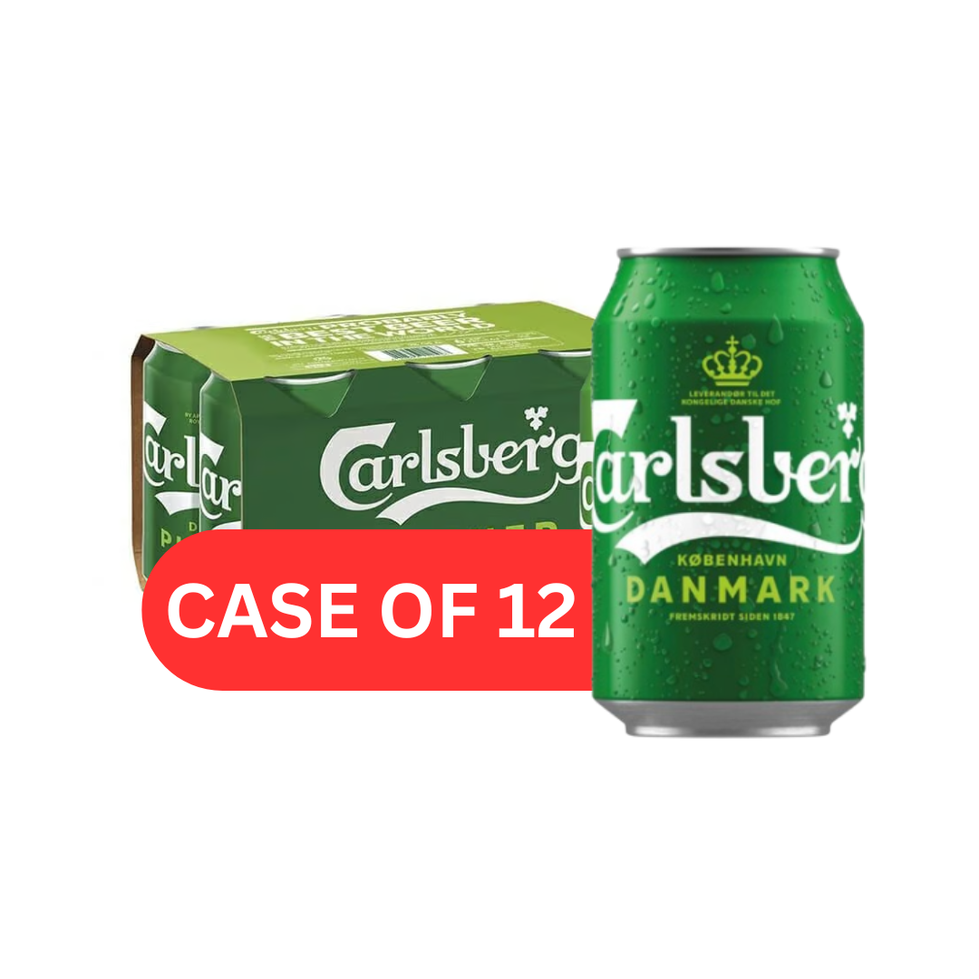 CARLSBERG CAN BEER (12X33CL)