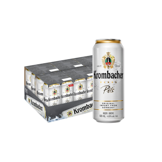 KROMBACHER PILS CAN (24X50CL)