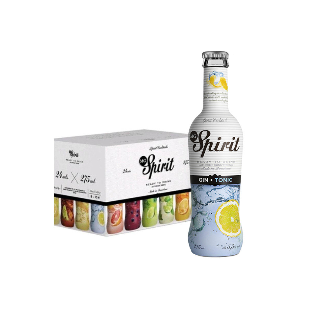 MG SPIRIT TONIC (24X27.5 CL)