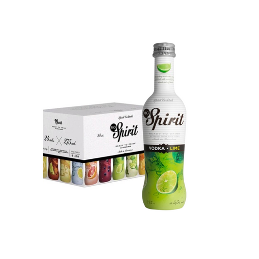 MG SPIRIT LIME (24X27.5CL)