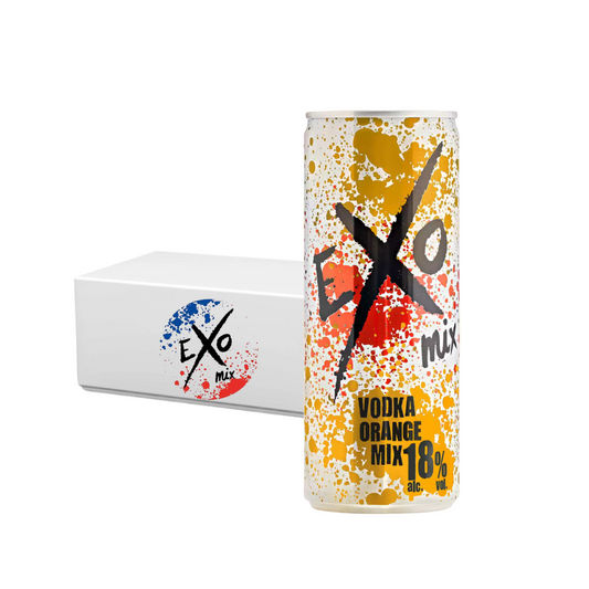 EXO ORANGE VODKA (24X25CL)