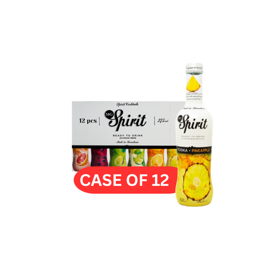 MG SPIRIT PINEAPPLE (12X27.5CL)