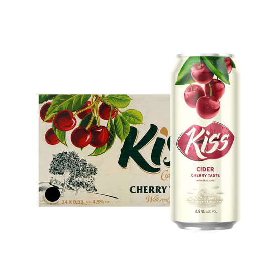 KISS CIDER CHERRY (12X50CL)