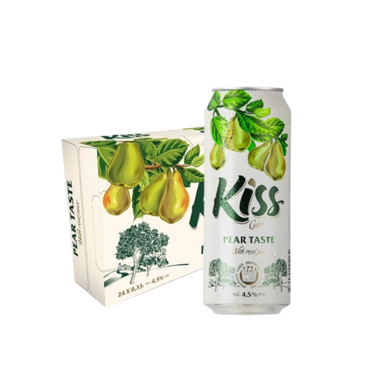 KISS CIDER PEAR (12X50CL)