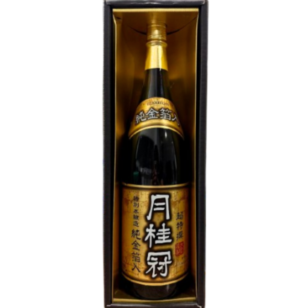 GEKKEIKAN GOLD SAKE 1.8LTR by gekkeikan - Compare prices in UAE