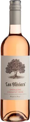 LES OLIVIERS GRENACHE CINSAULT ROSE 75CL