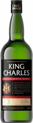 KING CHARLES WHISKY LTR
