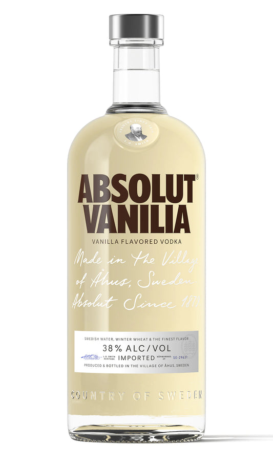 ABSOLUT VANILLA VODKA LTR