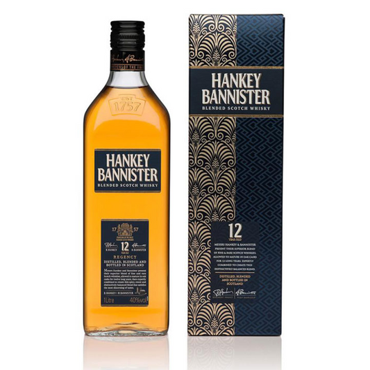 HANKEY BANNISTER 12 YEARS 70CL