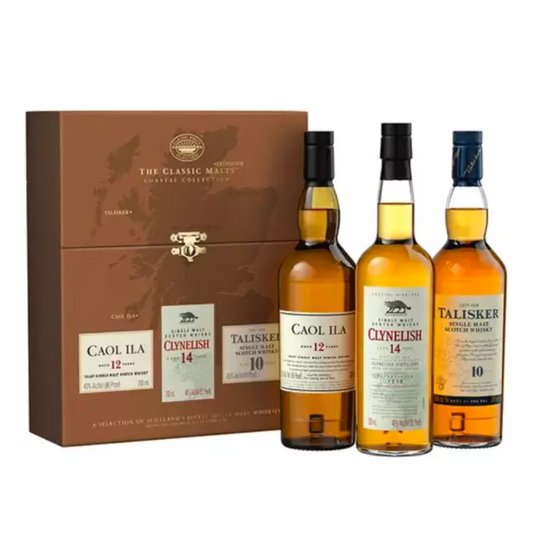 THE CLASSIC MALT GOLD COASTAL 3X20CL