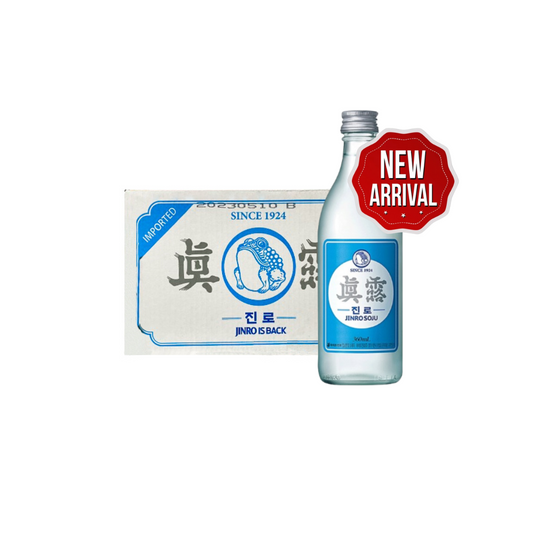 JINRO IS BACK FRESH BLUE (12X36CL)