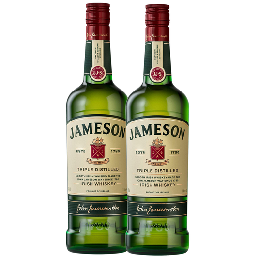 JAMESON IRISH WHISKEY 2XLTR