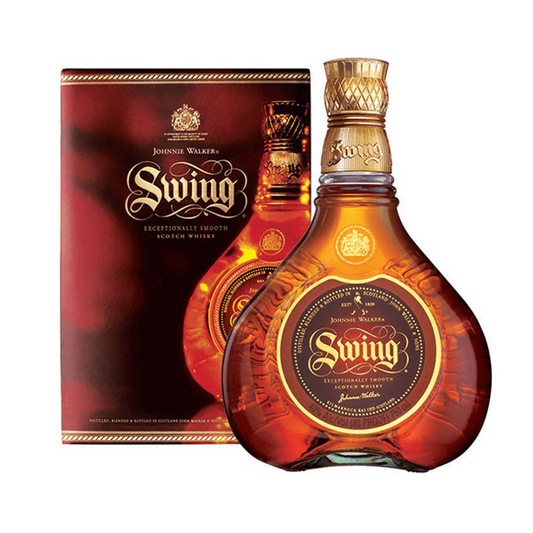 JOHNNIE WALKER SWING WHISKEY 75CL
