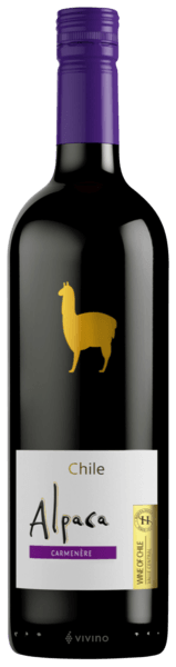 ALPACA CARMENERE 75CL