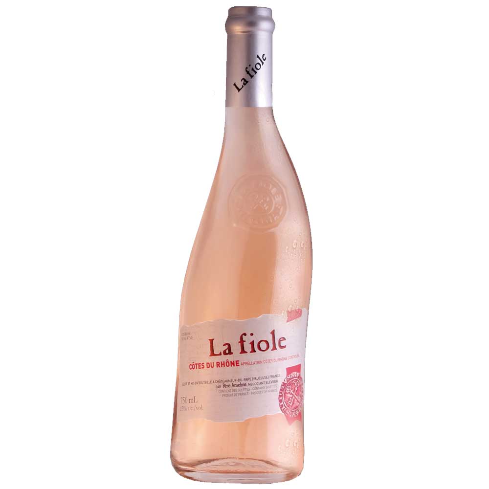 LA FIOLE COTE DU RHONE ROSE 75CL