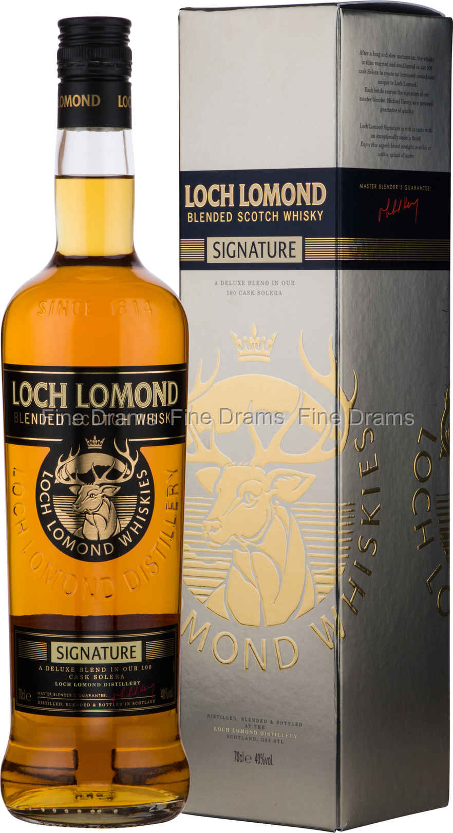 LOCH LOMOND SIGNATURE WHISKY LTR