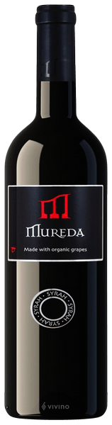 MUREDA ORGANIC SYRAH 75CL
