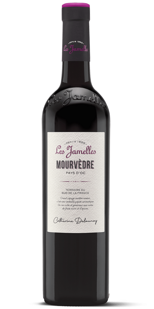 LES JAMELLES - MOURVÈDRE 75CL