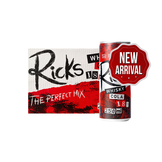 RICKS WHISKY + COLA (24X25CL)