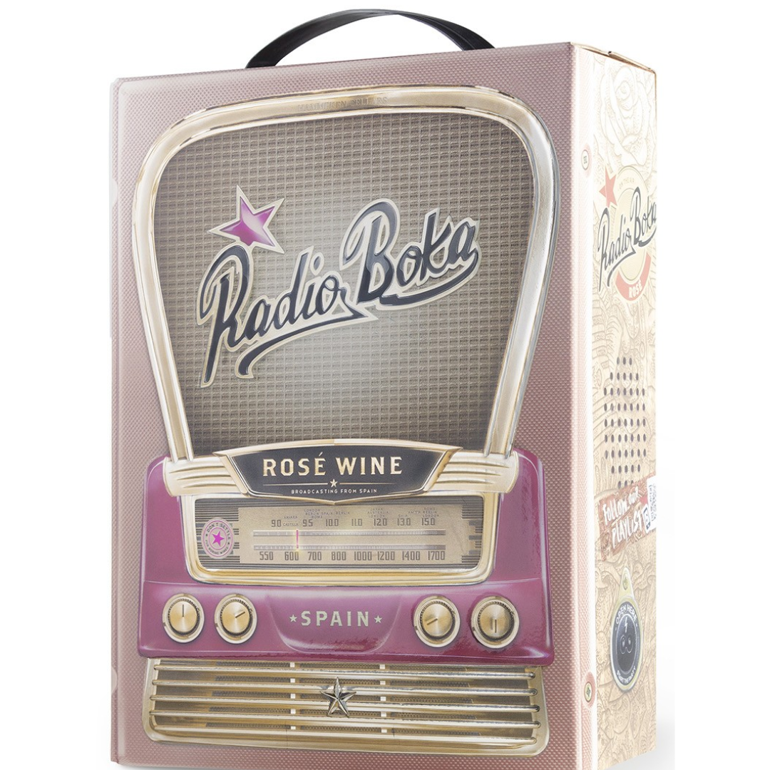 RADIO BOCA ROSÉ BIB 3LTR