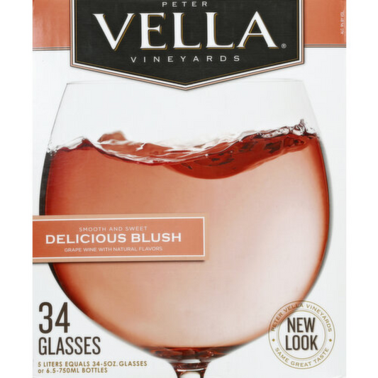 PETER VELLA DELICIOUS BLUSH 5LTR