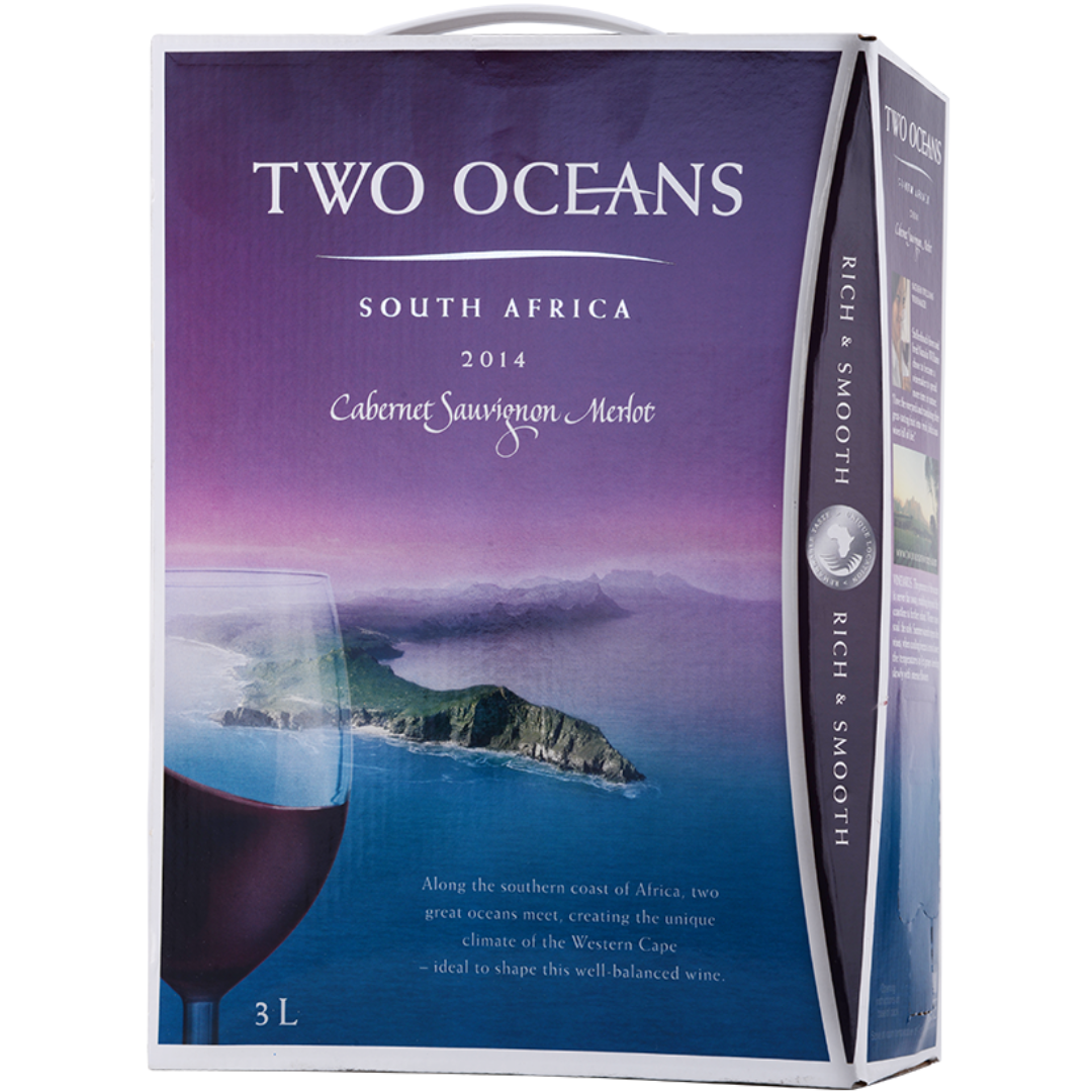 TWO OCEANS SHIRAZ 3LTR