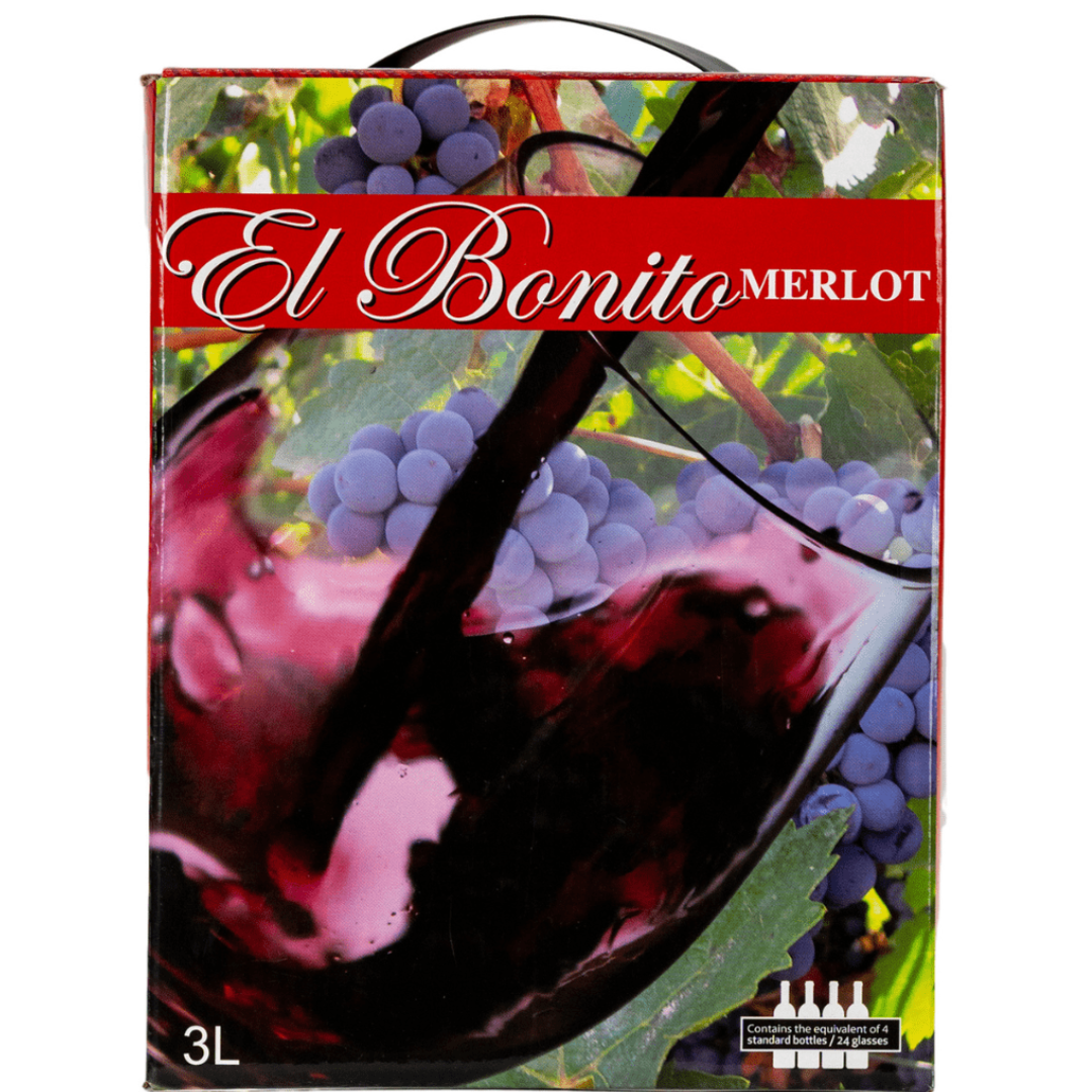 EL BONITO MERLOT 3LTR